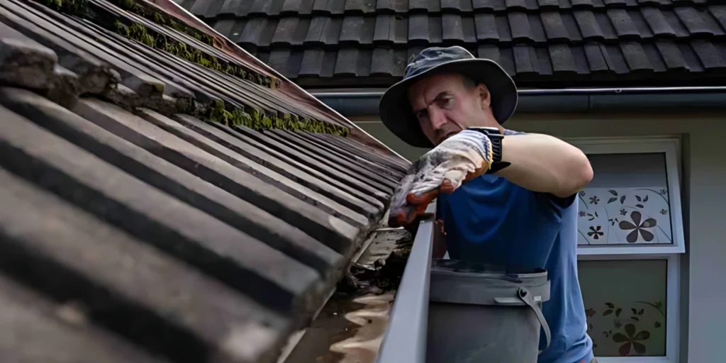 Gutter Cleaning Englewood FL home page